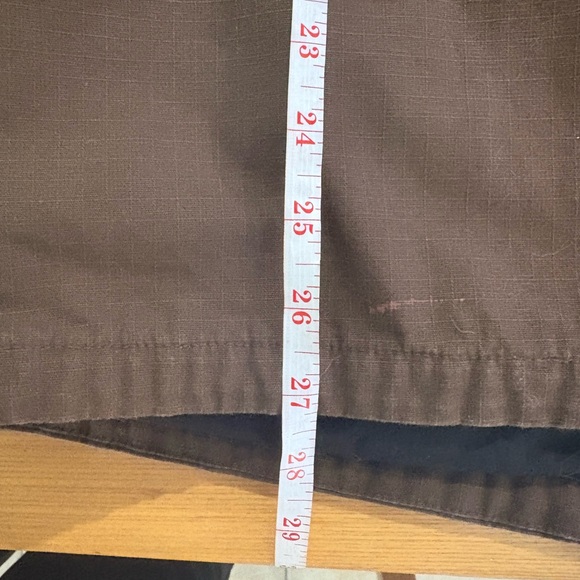 Vans Classic Brown Trucker Jacket with Logo Patch - Picture 8 of 9